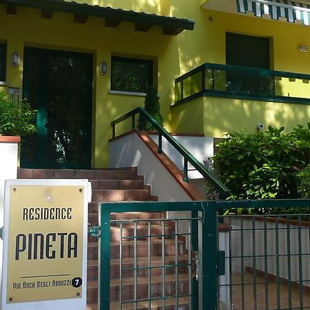 Residence Pineta - Agenzia Cocal Caorle Kültér fotó